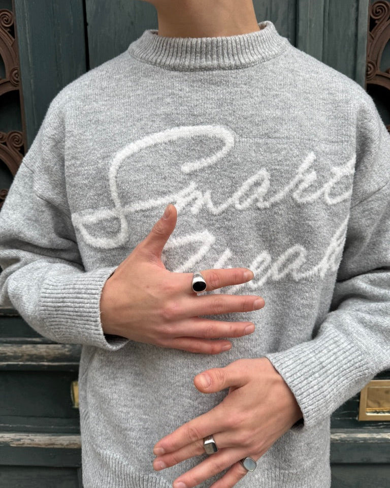 BREAK KNIT