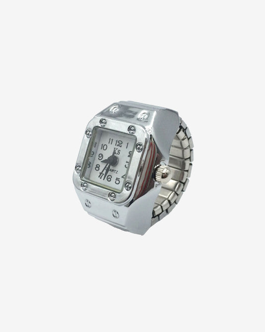 Y2K WATCH RING