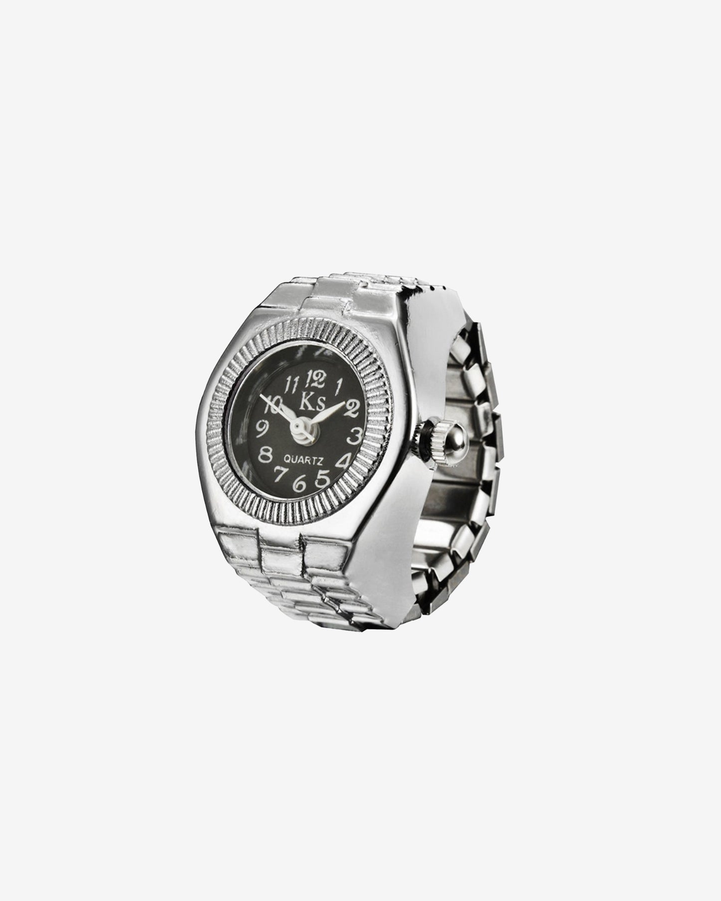 Y2K WATCH RING
