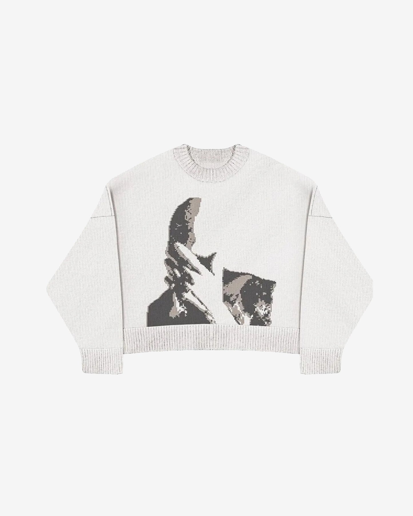 BLONDE KNIT
