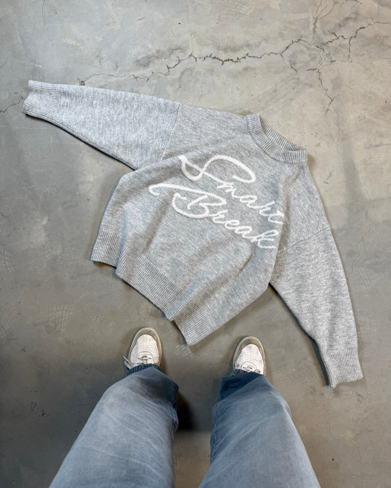 BREAK KNIT