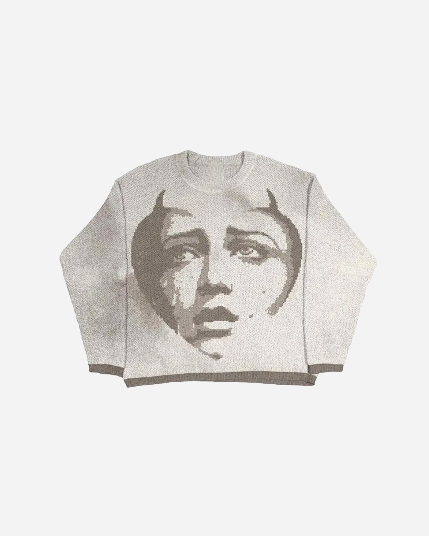 FACELESS LOVE KNIT