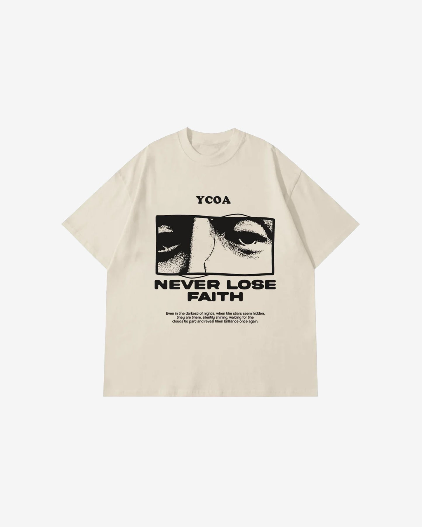 FAITH GRAPHIC TEE