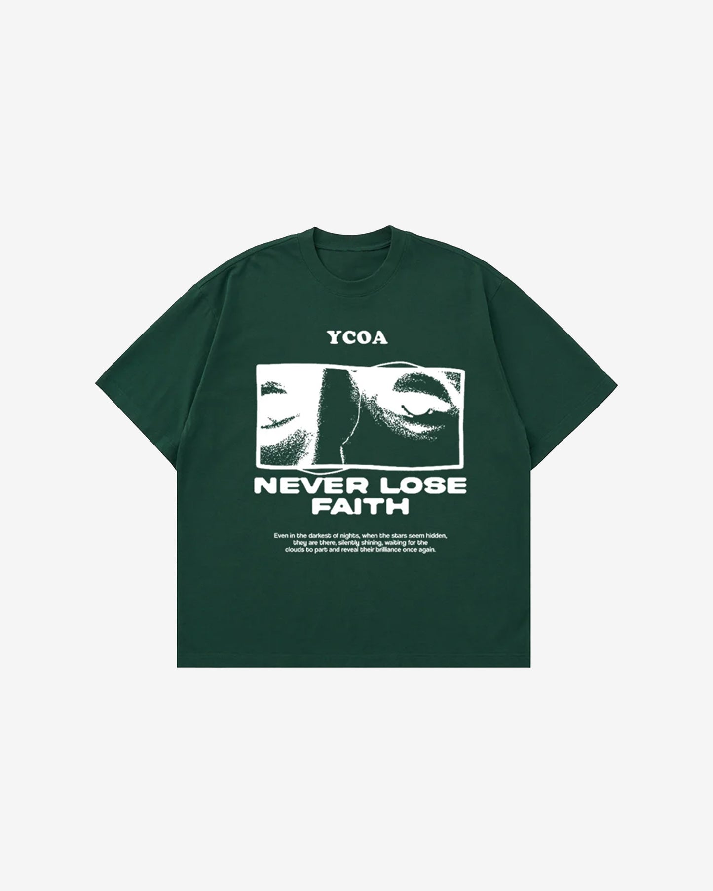 FAITH GRAPHIC TEE