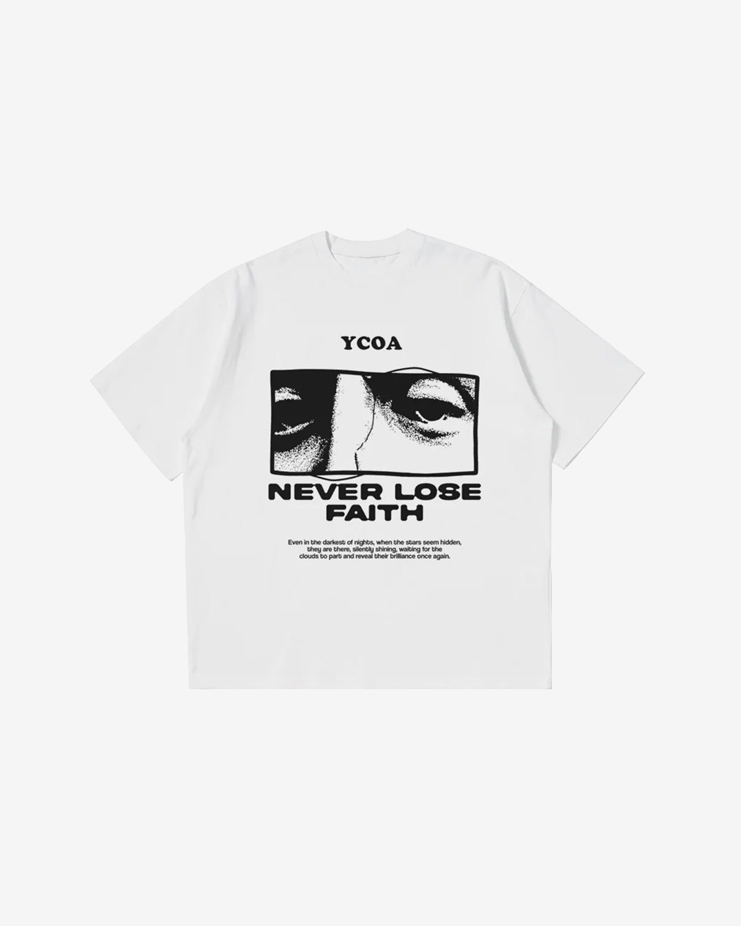 FAITH GRAPHIC TEE