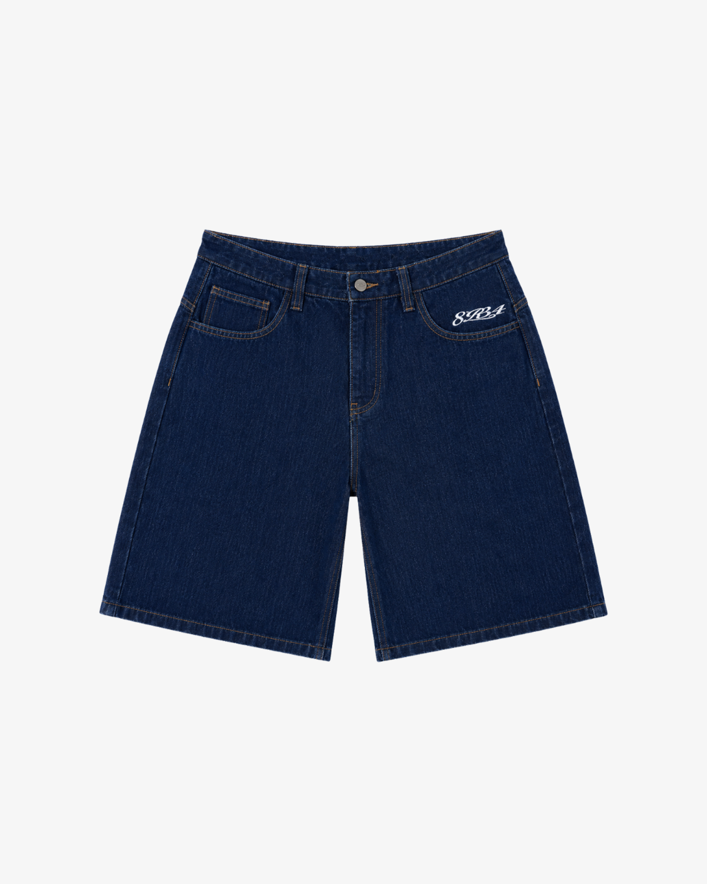 HORSEHIDE JORTS LIGHT BLUE