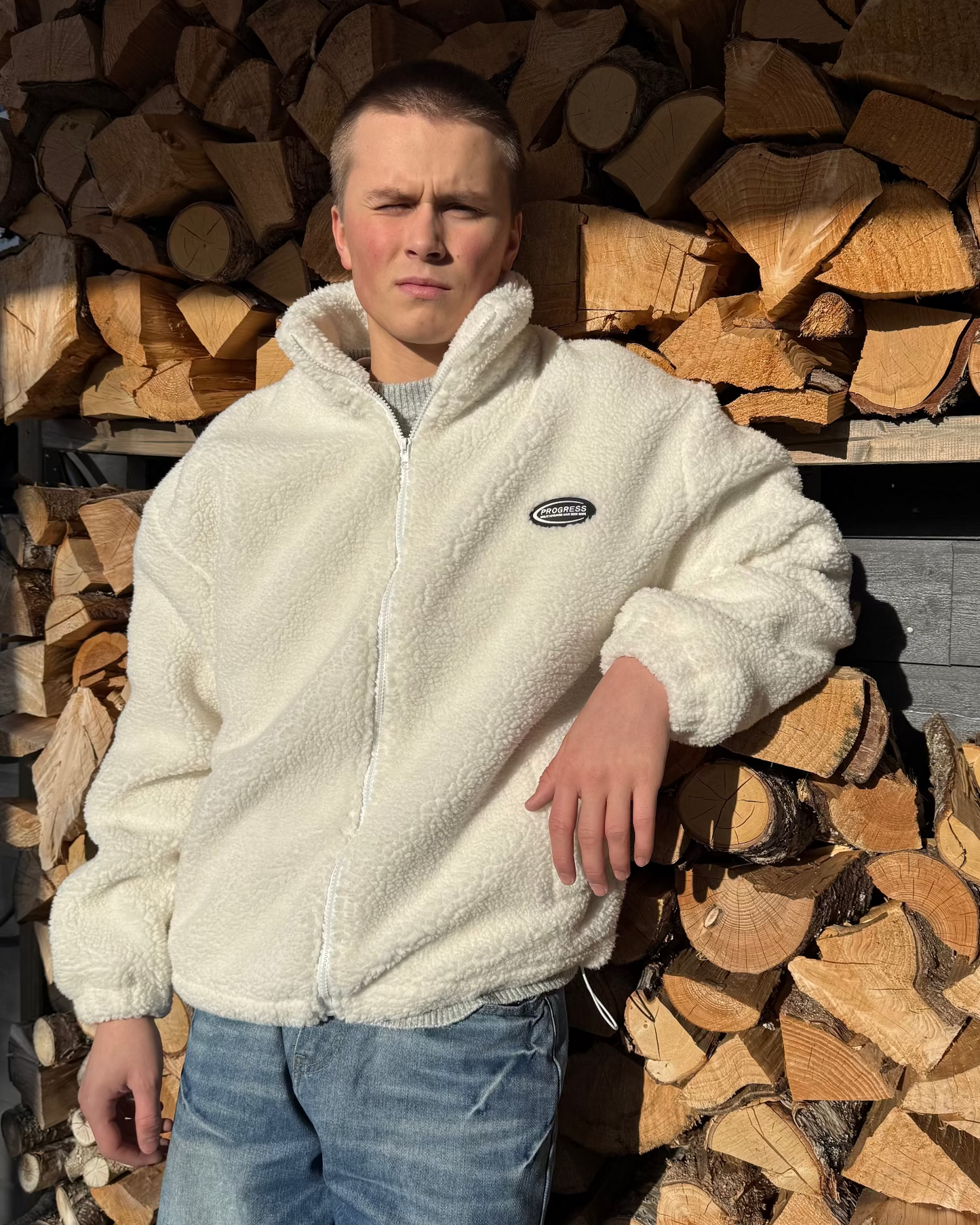 PROGRESS FLEECE JACKET