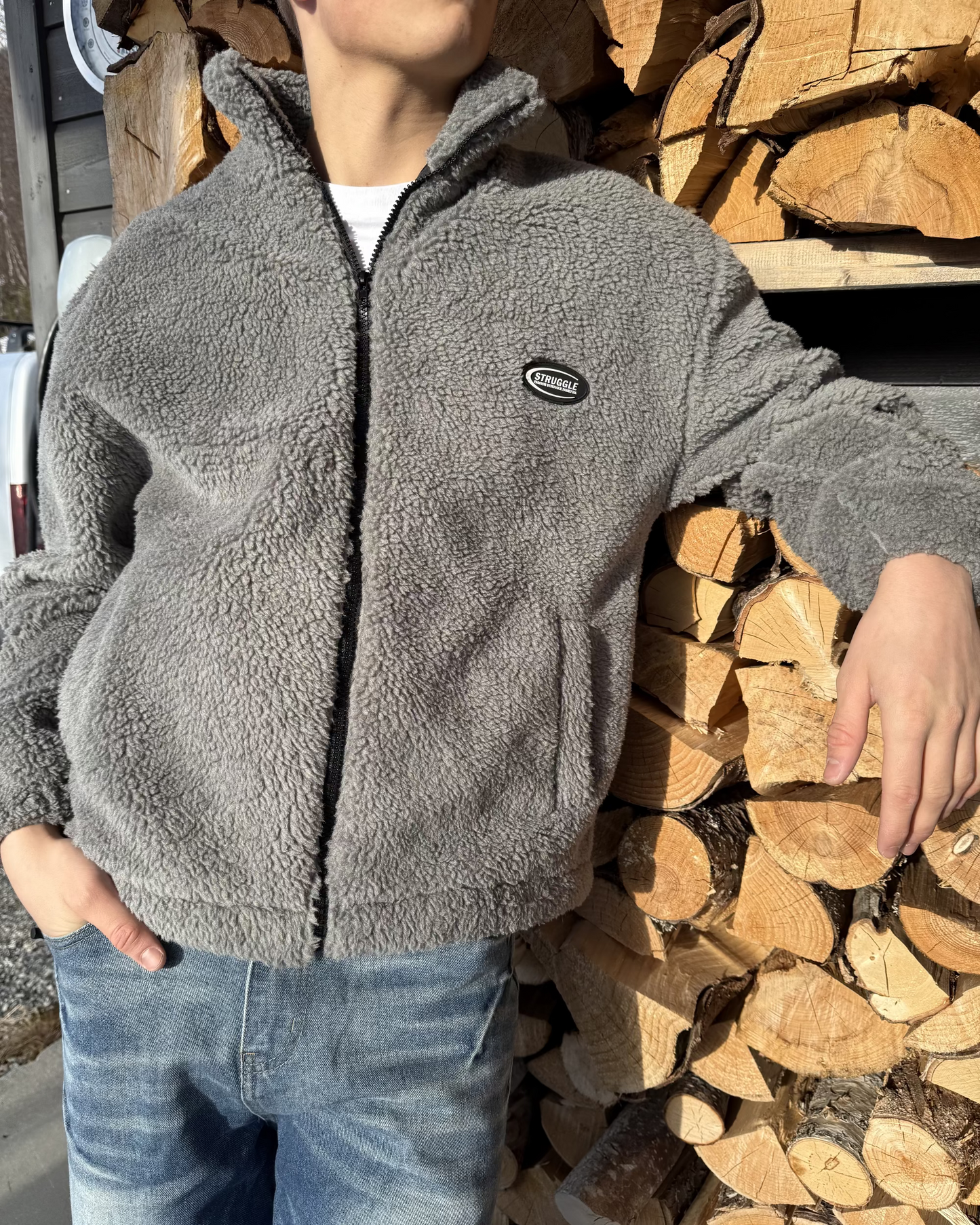 PROGRESS FLEECE JACKET