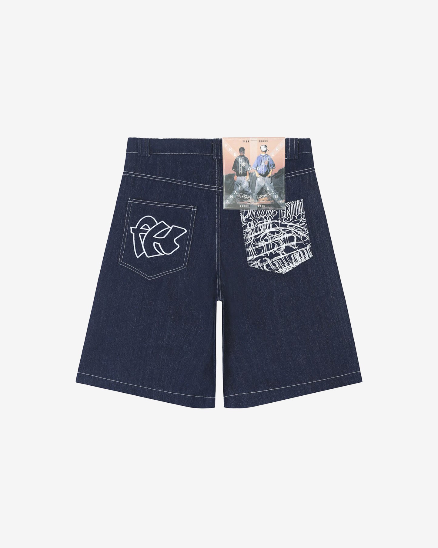 OLD-SCHOOL JORTS