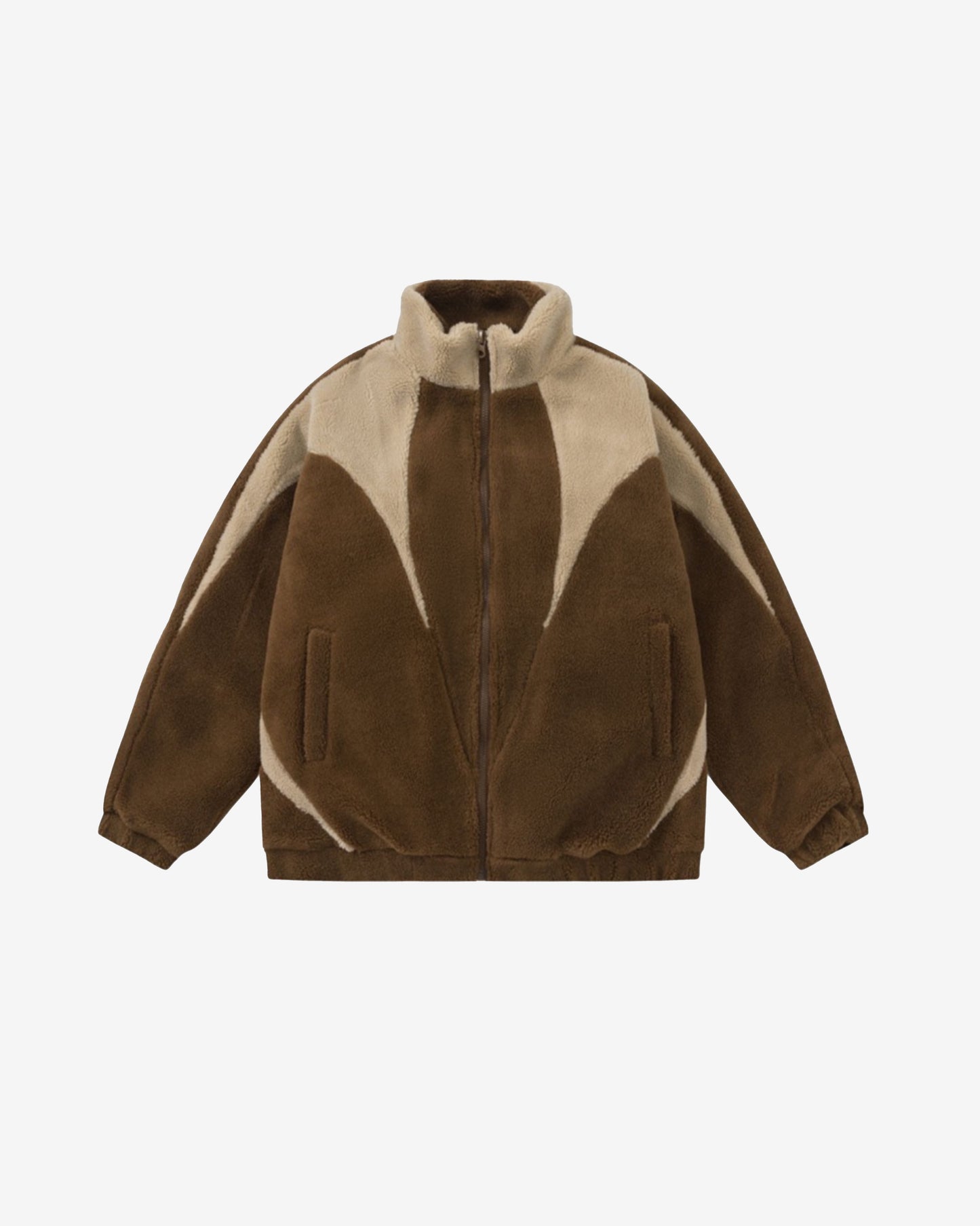 PATCHWORK FLEECE