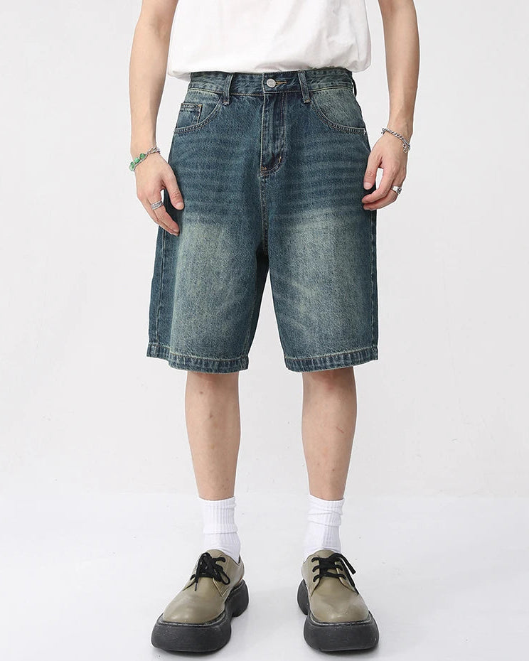 WASHED JORTS