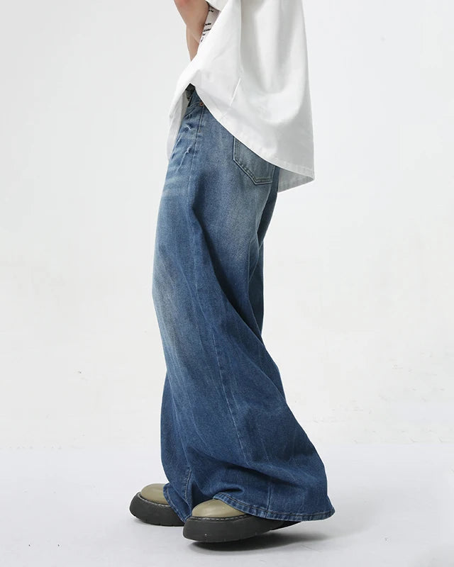 STONE DENIM JEANS