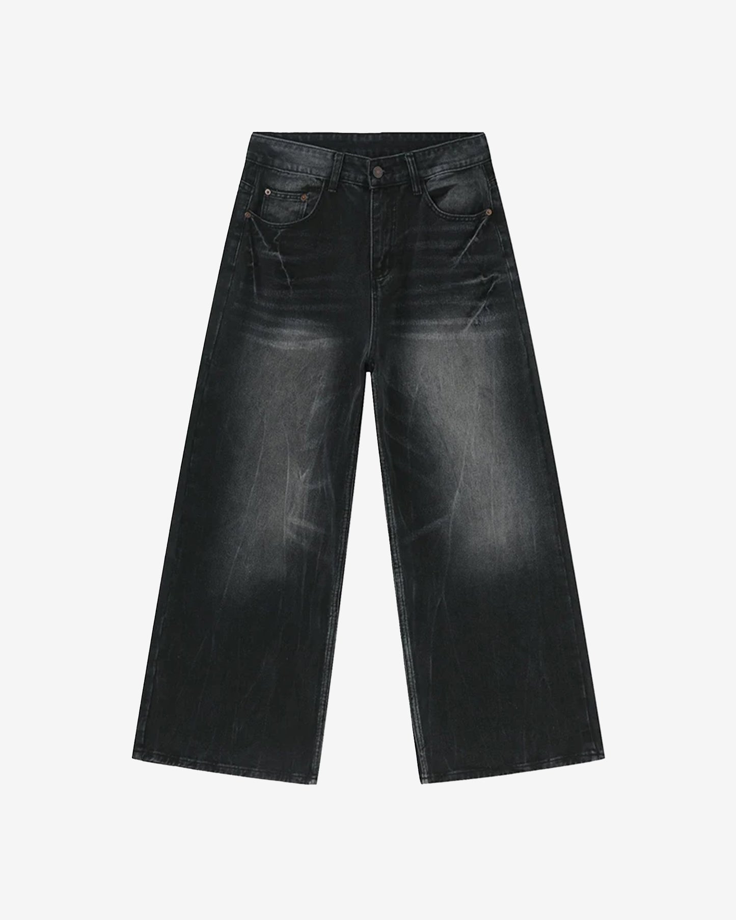 STONE DENIM JEANS
