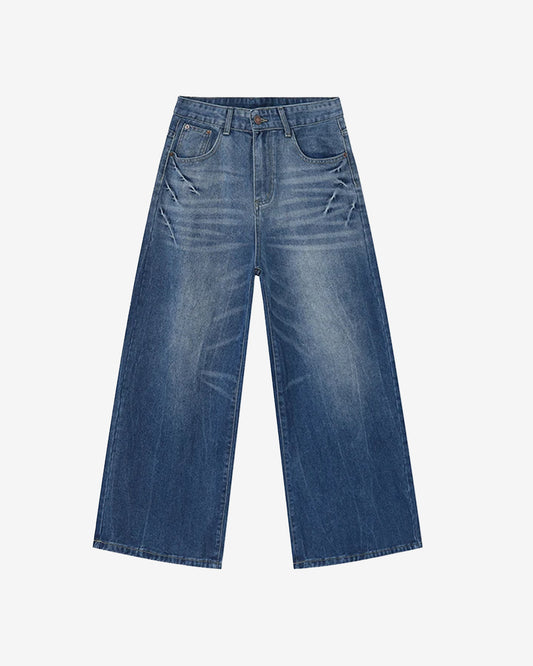 STONE DENIM JEANS
