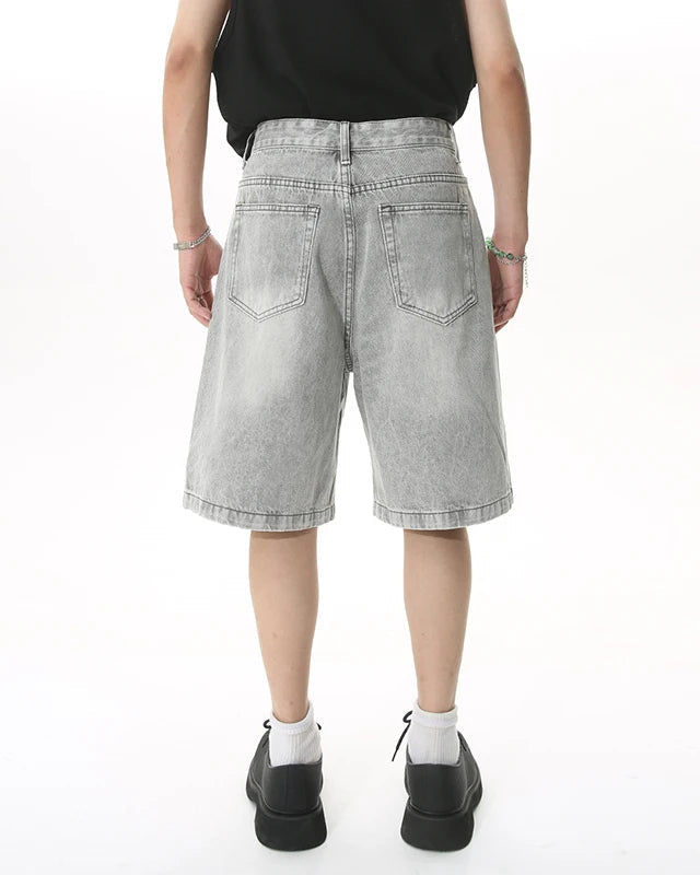 WASHED JORTS