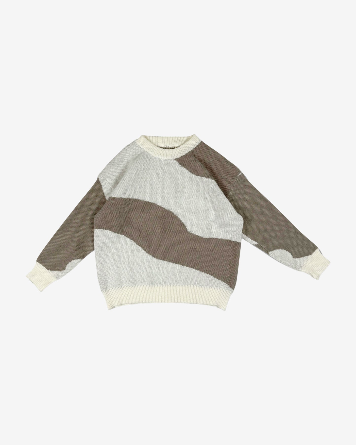 TWISTED KNIT
