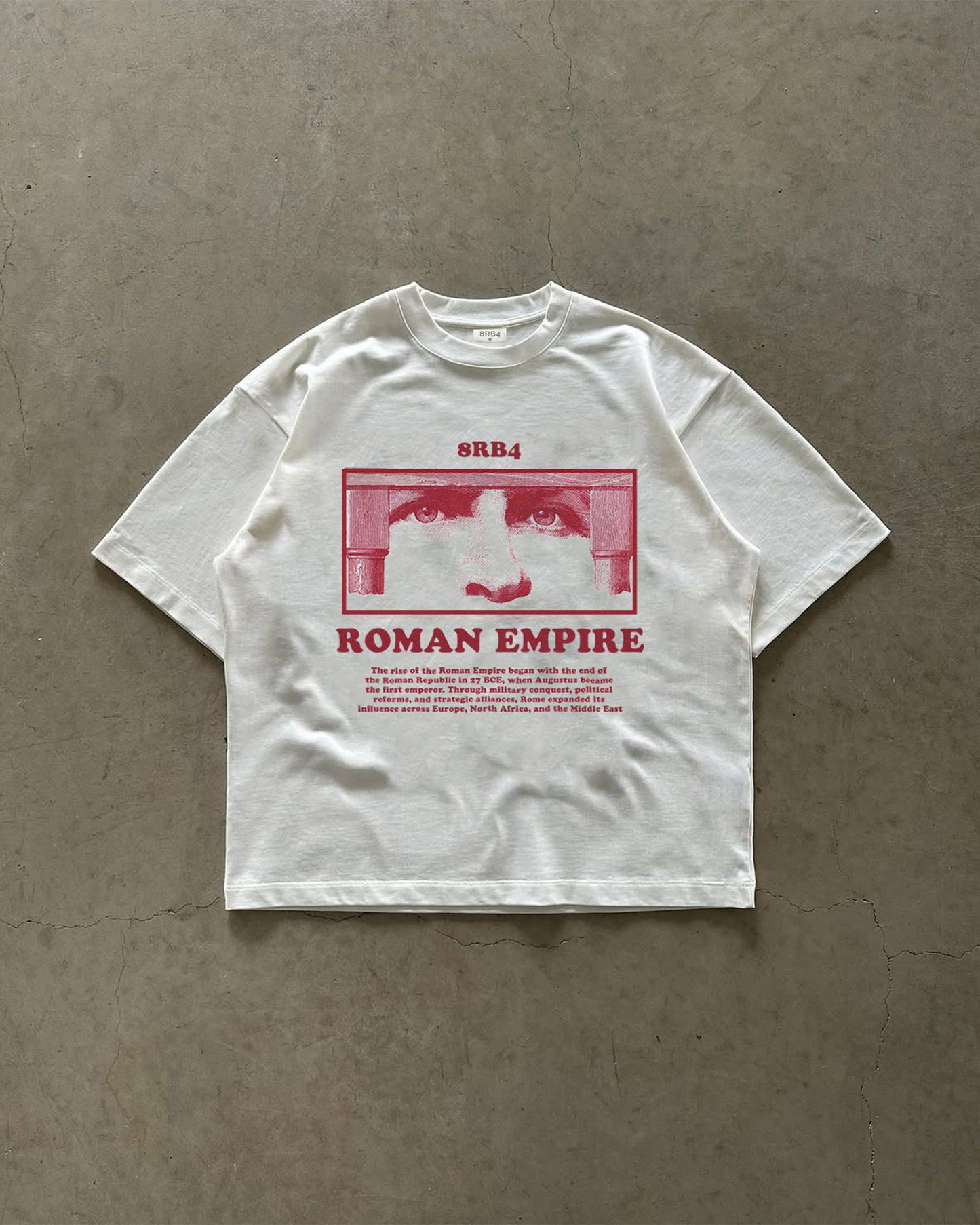 ROMAN TEE