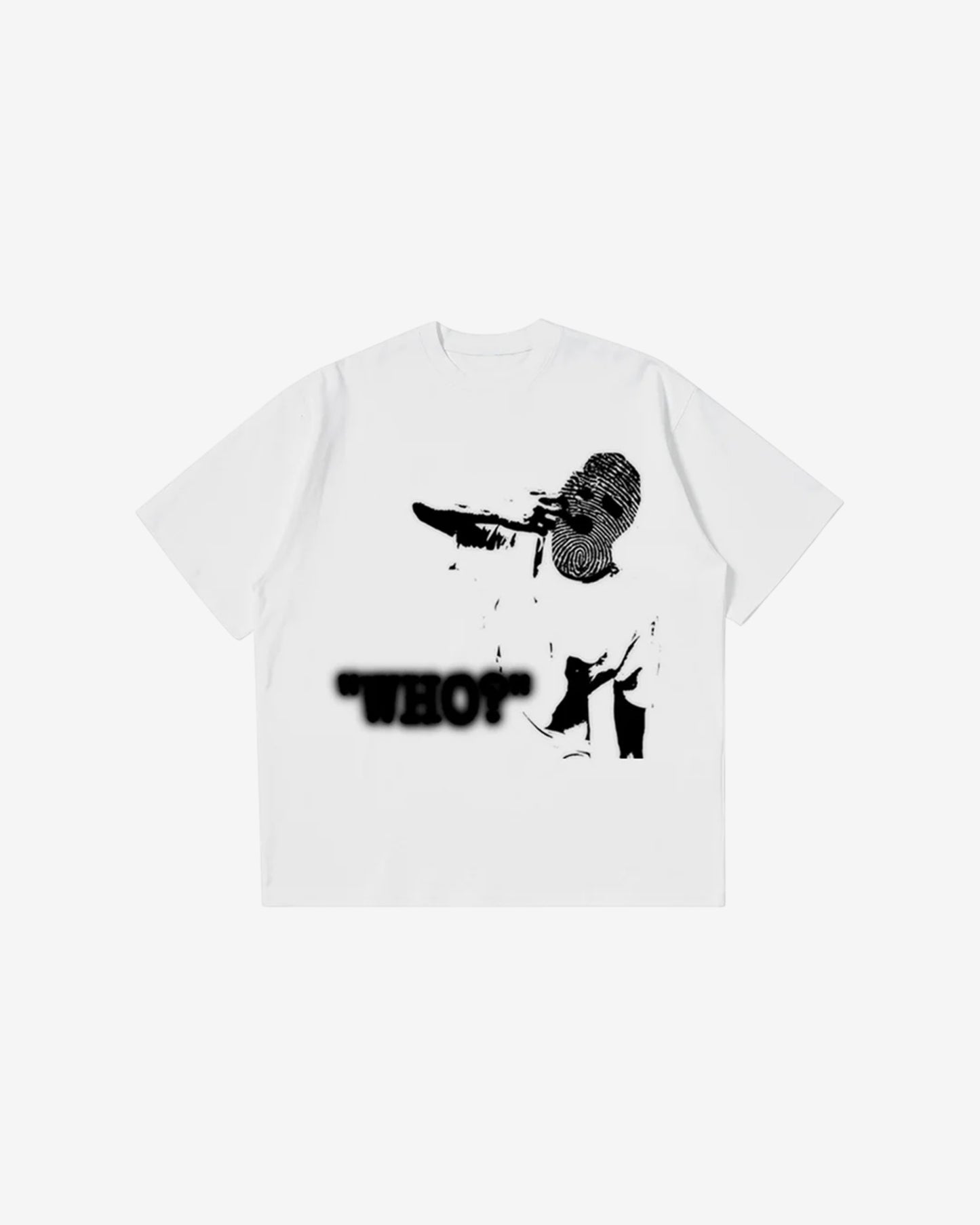 'WHO YOU?' TEE