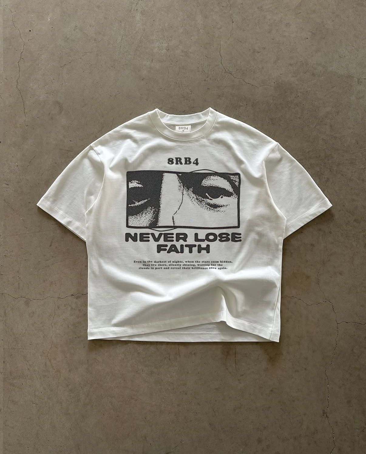 FAITH GRAPHIC TEE