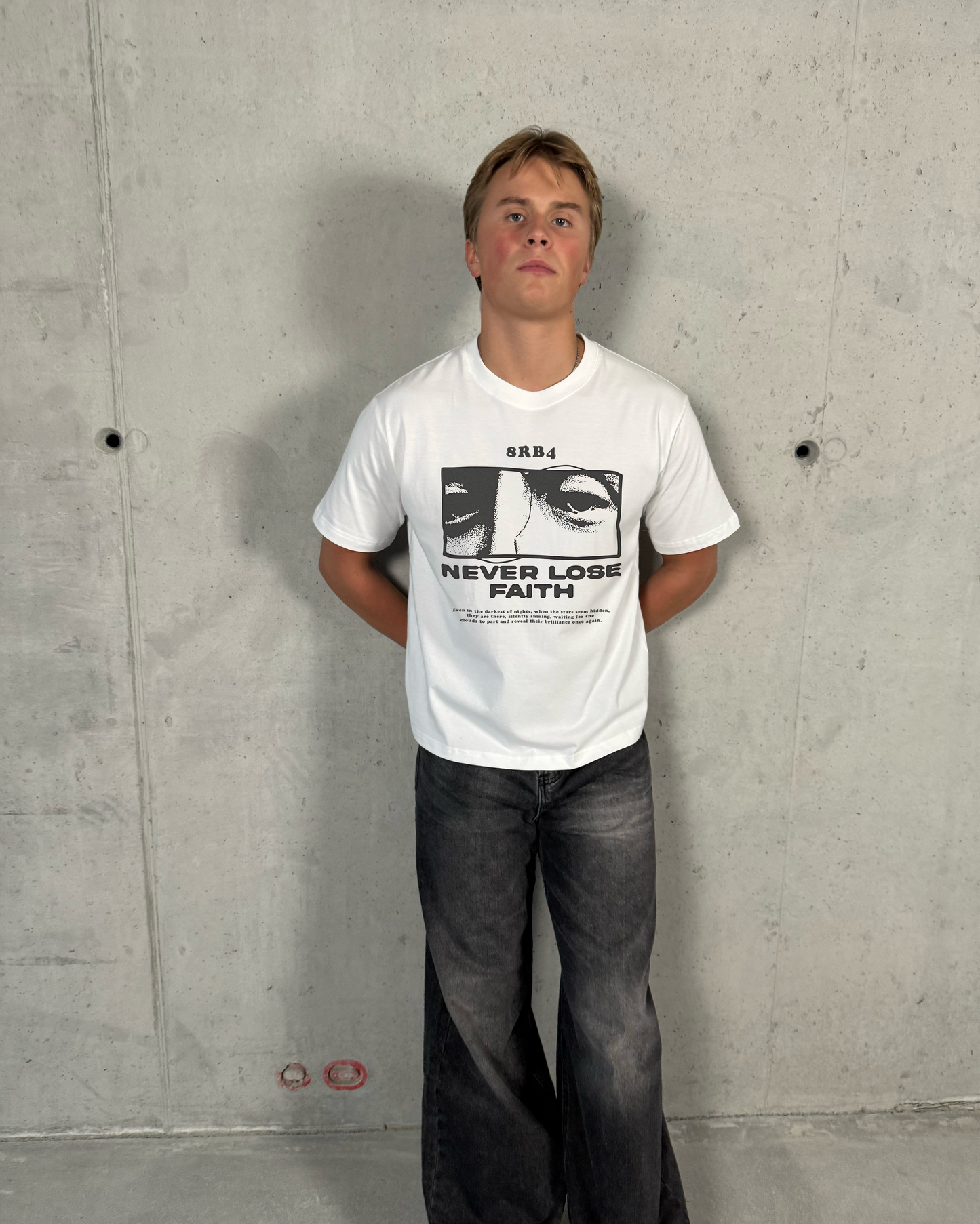 FAITH GRAPHIC TEE
