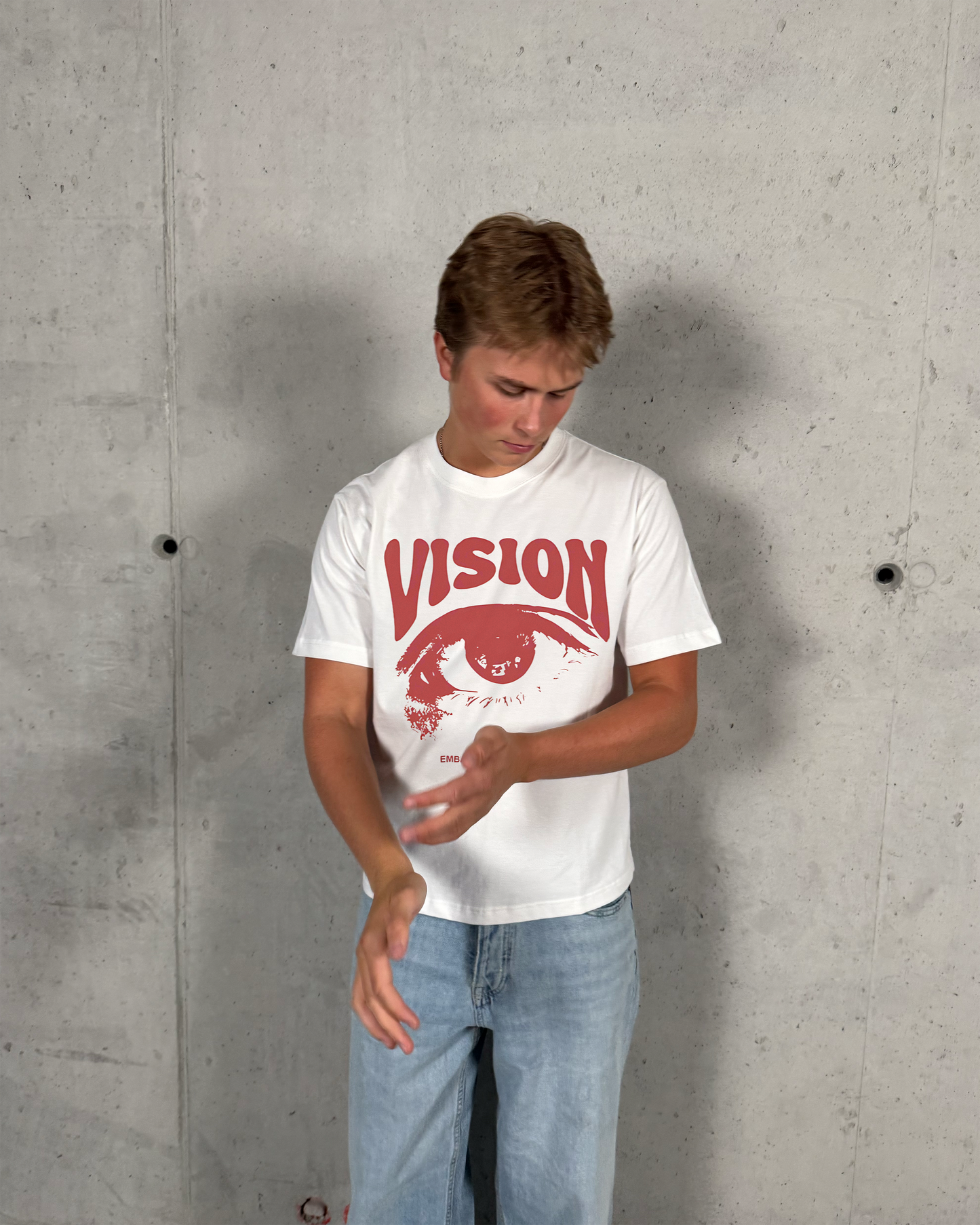 VISION GRAPHIC TEE