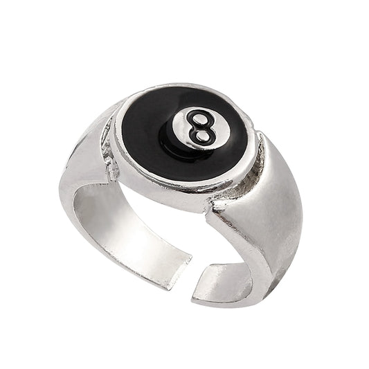 8 Ball Ring - 8rb4