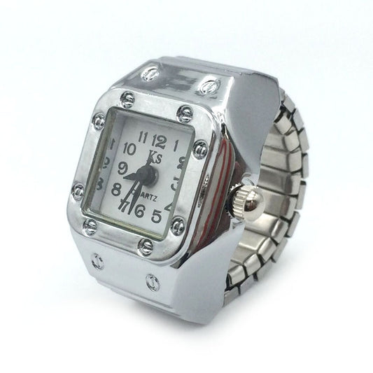 Y2K Watch Ring - 8rb4