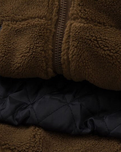 PATCHWORK FLEECE