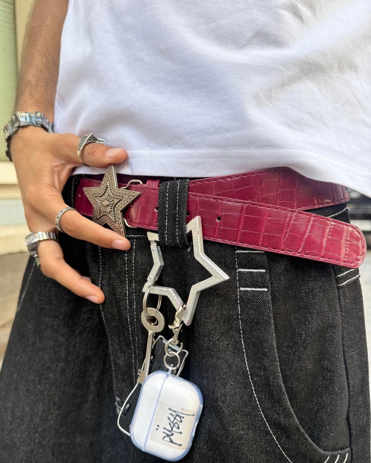 CROCODILE BELT