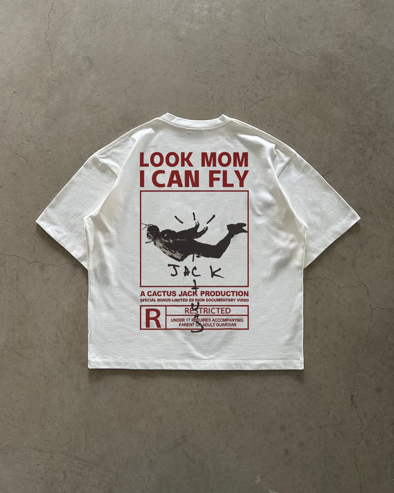 I CAN FLY TEE