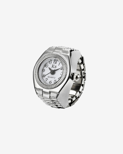 Y2K WATCH RING
