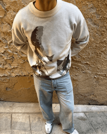 BLONDE KNIT