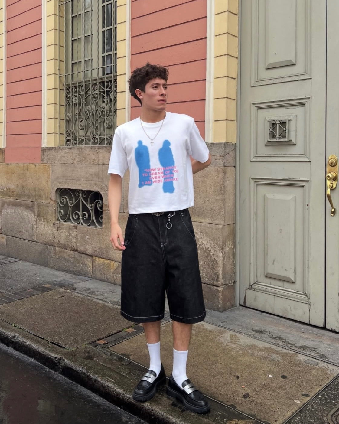 Model is 186cm / 6'1" wearing size M