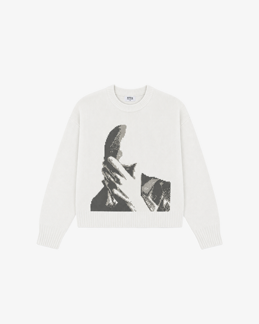 BLONDE KNIT