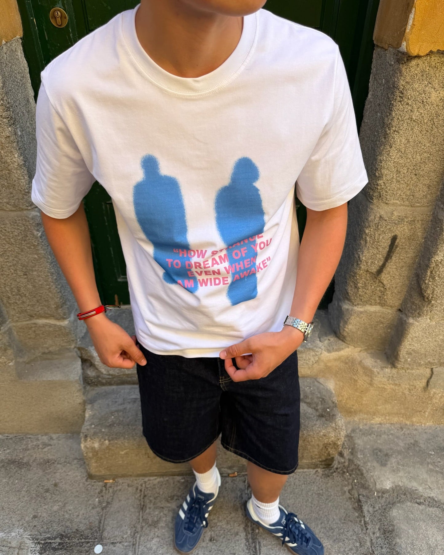 STRANGERS TEE