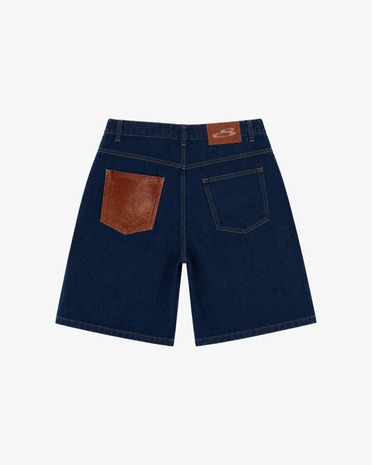 HORSEHIDE JORTS NAVY