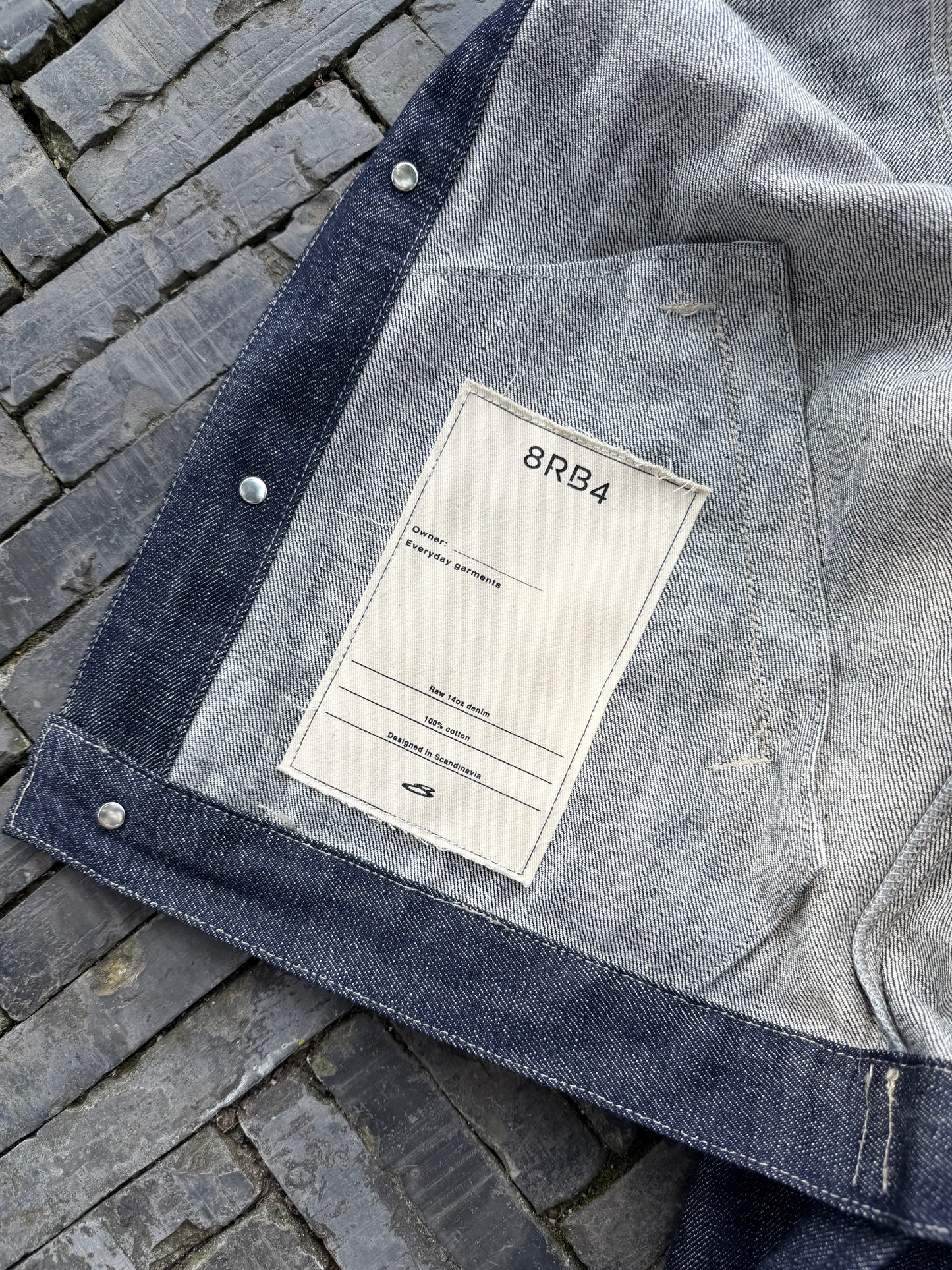 SELVEDGE JACKET