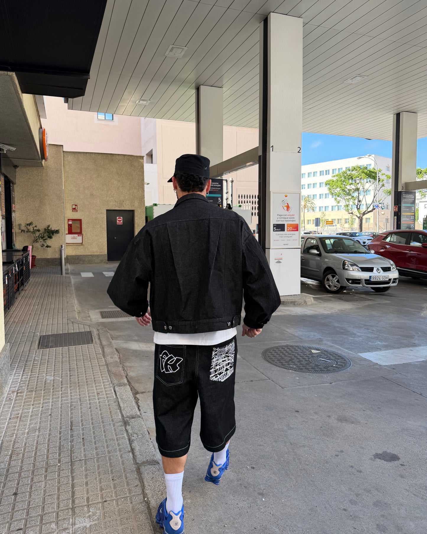 OLD-SCHOOL JORTS