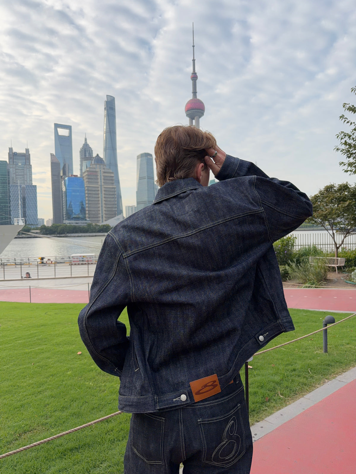 SELVEDGE JACKET