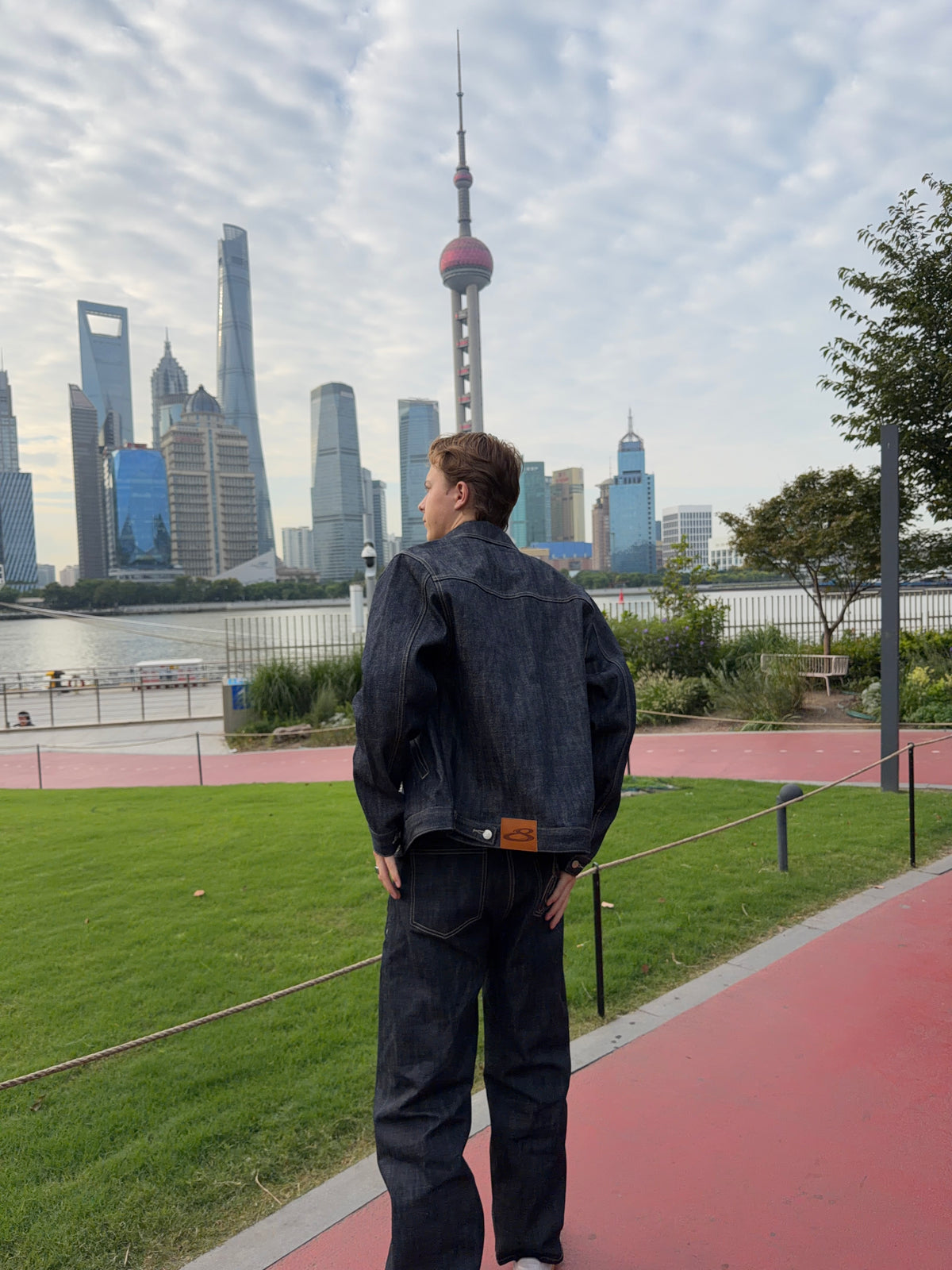 SELVEDGE JACKET