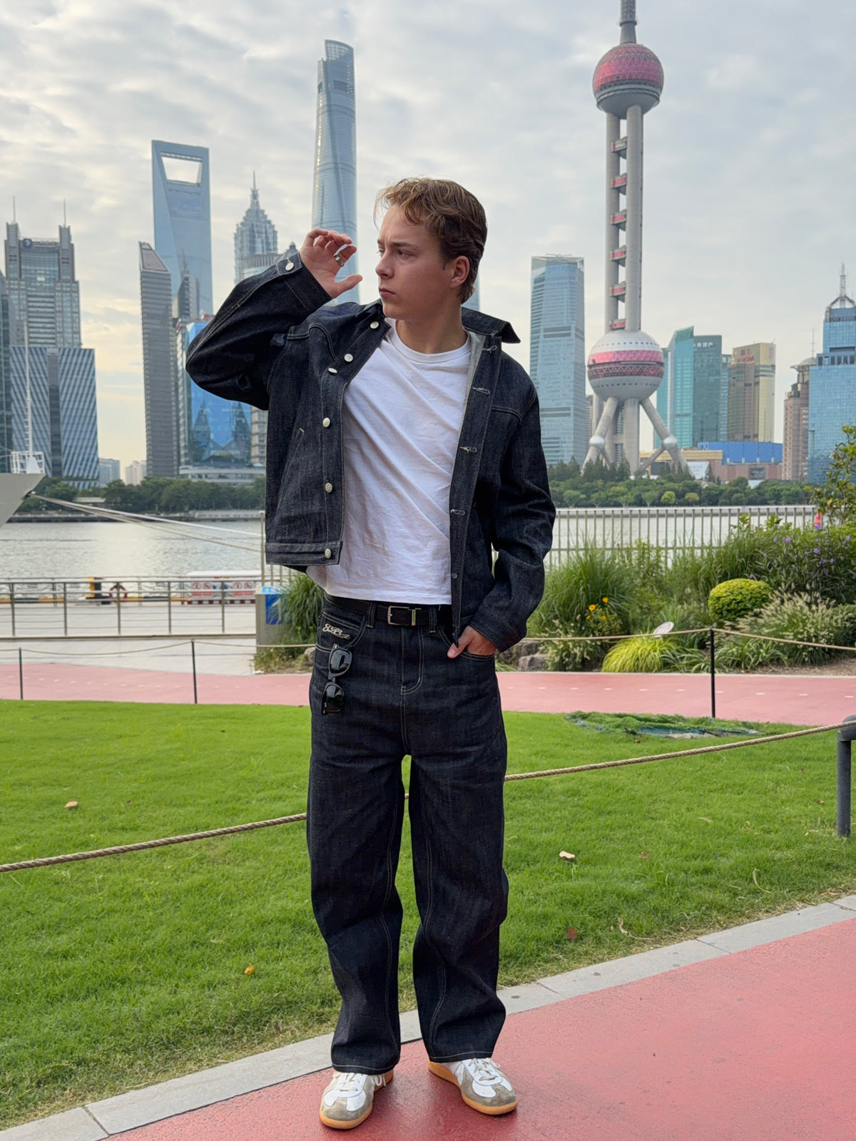 SELVEDGE JACKET