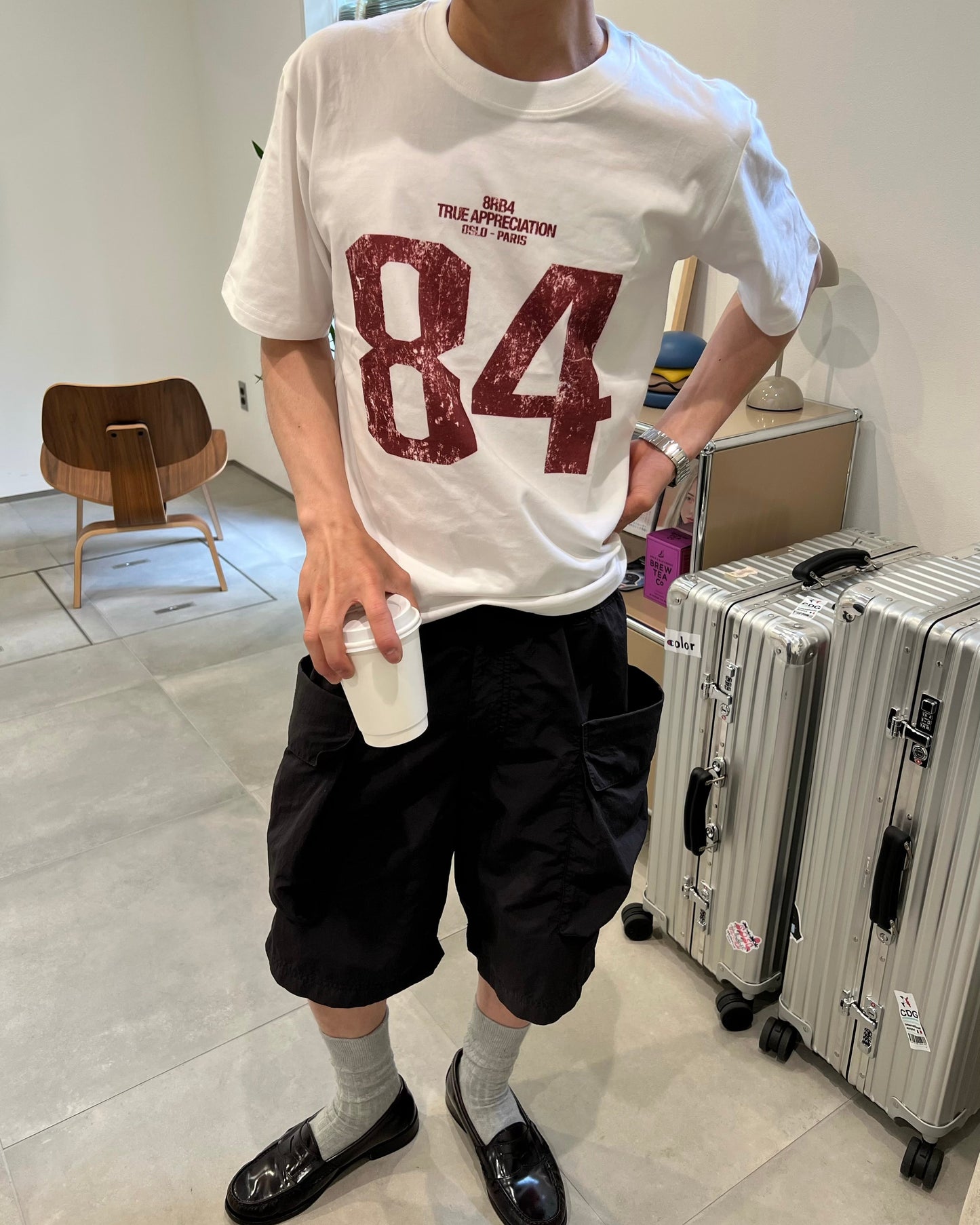 "84" TEE