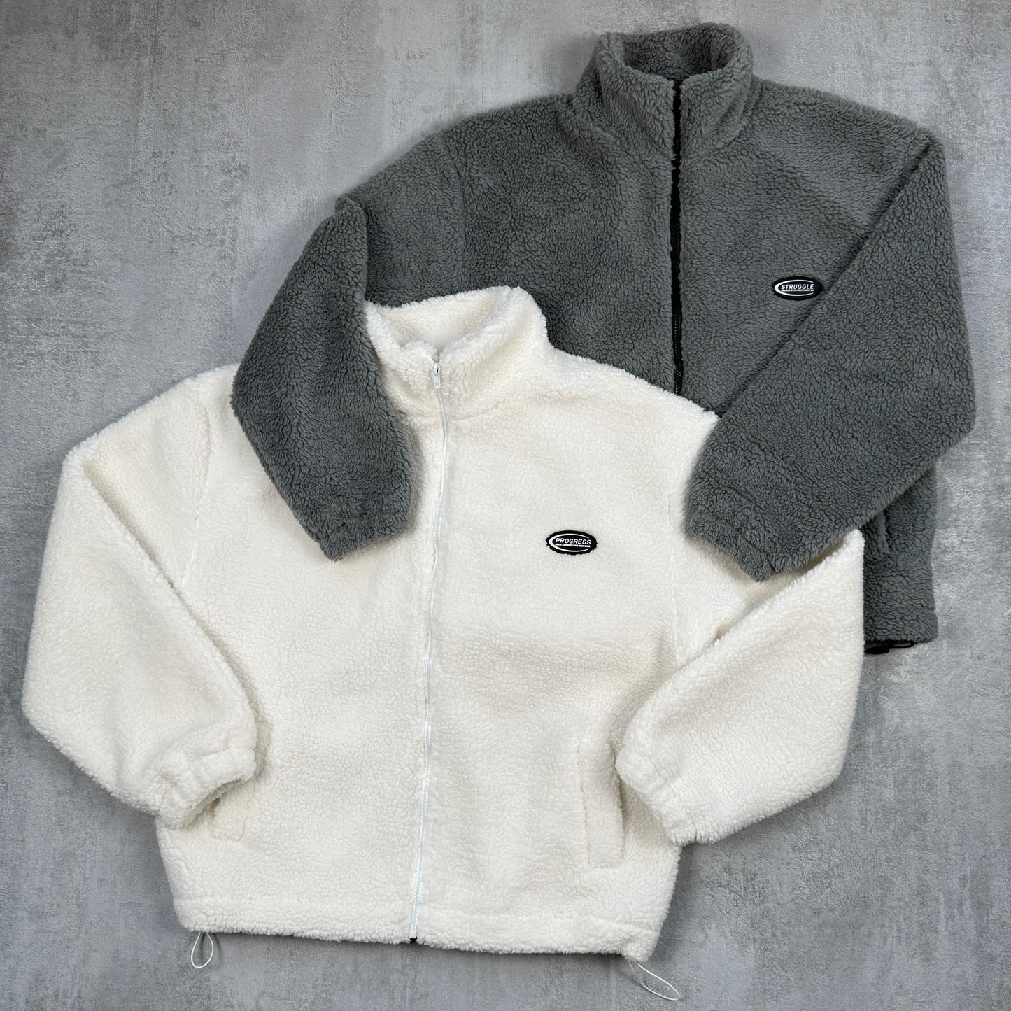 PROGRESS FLEECE JACKET