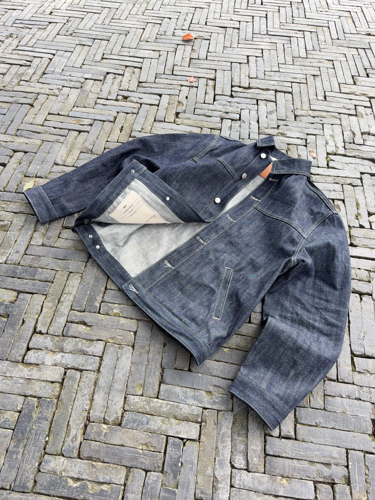 SELVEDGE JACKET