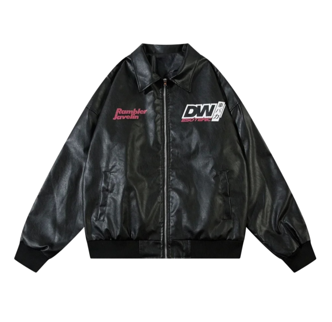 AUTOMOBILE LEATHER JACKET