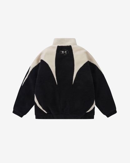 PATCHWORK FLEECE