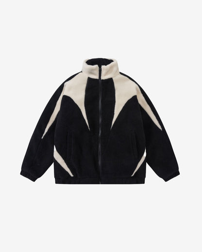 PATCHWORK FLEECE