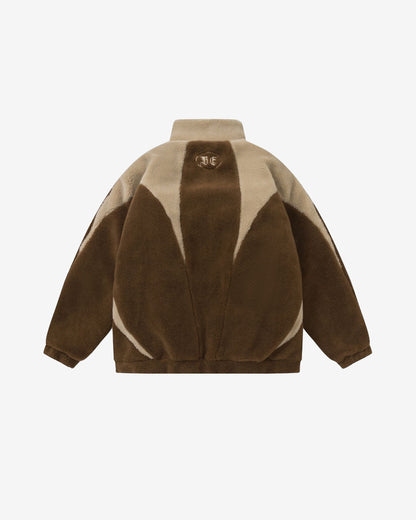 PATCHWORK FLEECE