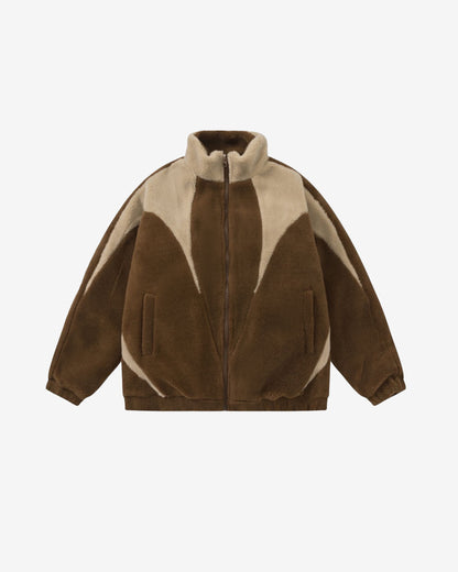 PATCHWORK FLEECE