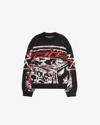 ABSTRACT KNIT